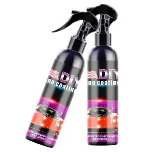 Chai Xịt DIY Nano Chống Đọng Nước Kính 200ml