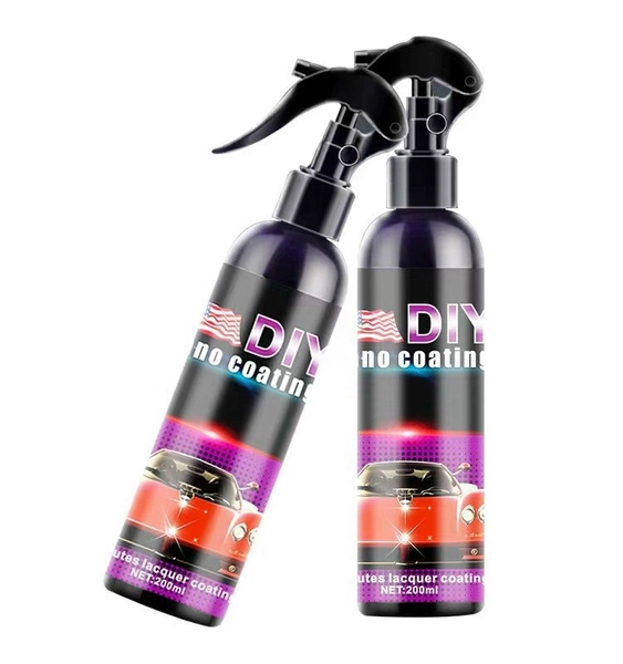 Chai Xịt DIY Nano Chống Đọng Nước Kính 200ml