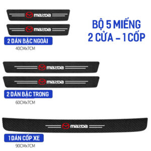 Miếng Dán Chống Trầy Cửa Xe (Bộ 5)
