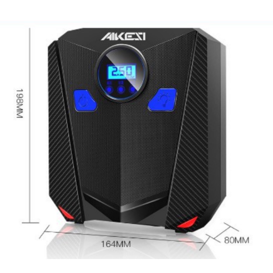 Bơm Lốp Điện Tử Akesi 120W